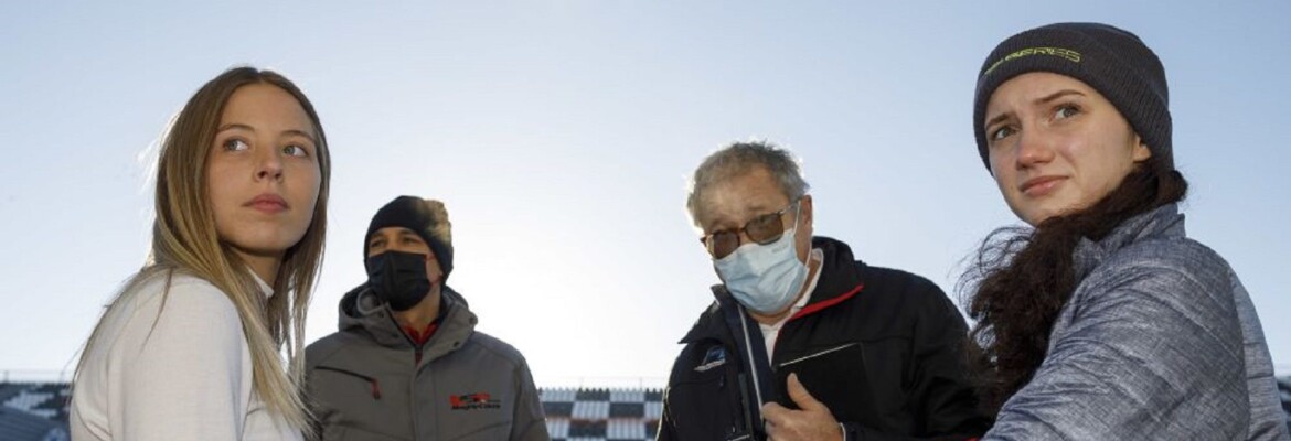 Sidorkova e Martí completam dia de teste coletivo da Fórmula 3 em Magny-Cours