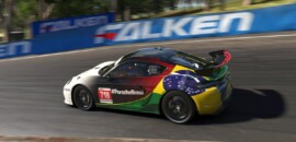 Porsche Esports Sprint Challenge encara Mount Panorama em sua segunda rodada da temporada