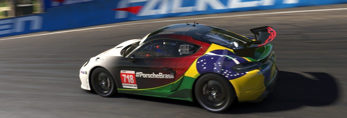 Porsche Esports Sprint Challenge encara Mount Panorama em sua segunda rodada da temporada