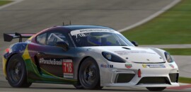 Porsche Esports Sprint Challenge chega ao tradicional circuito de Ímola em sua terceira rodada da temporada