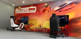 Extreme Simracing marca presença no GP de F1 em Interlagos pelo terceiro ano