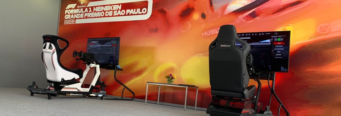 Extreme Simracing marca presença no GP de F1 em Interlagos pelo terceiro ano