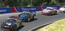 Raphael De Leo e Mathias de Valle vencem em Mount Panorama pelo Porsche Esports Sprint Challenge