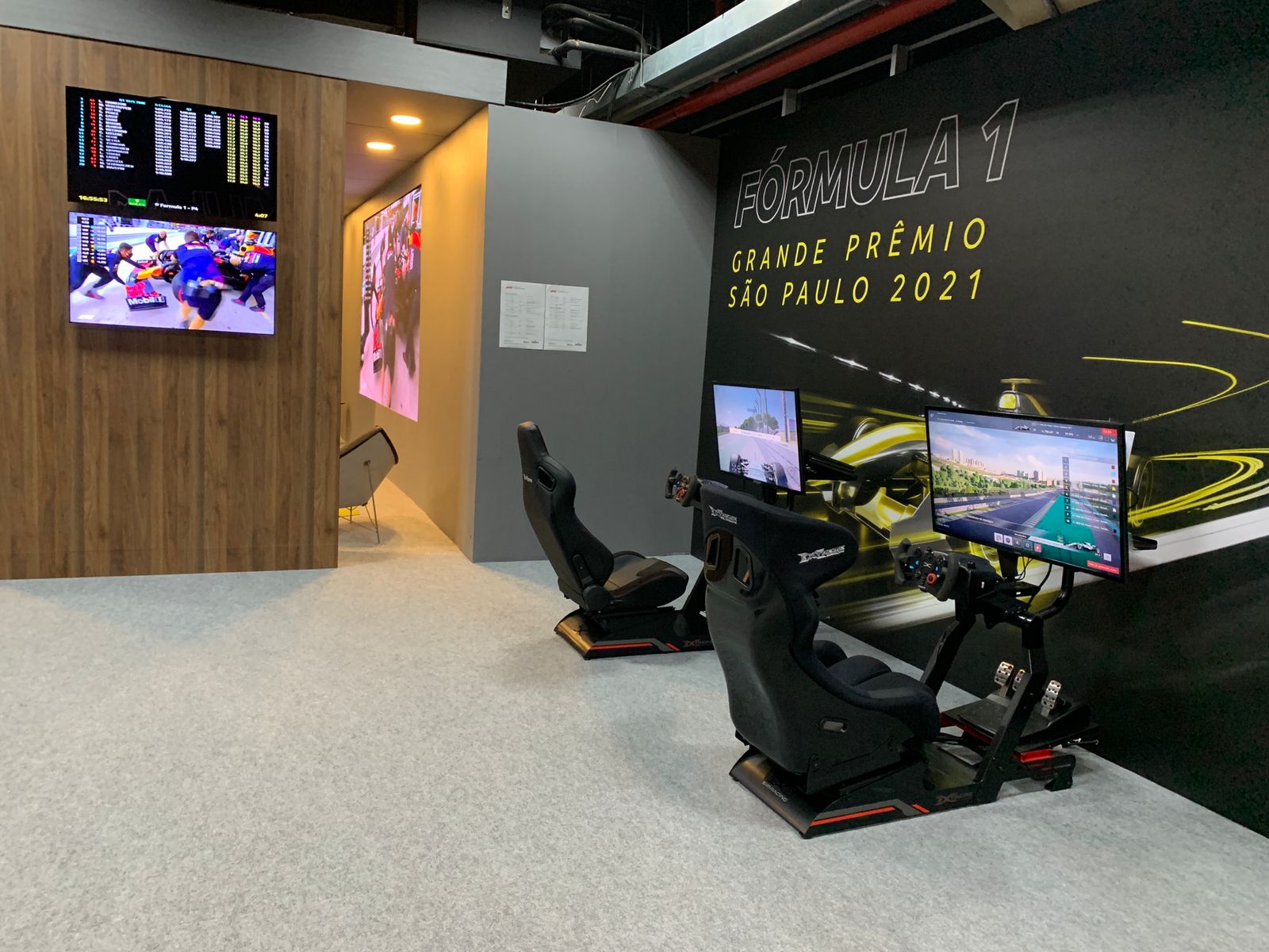 Extreme Simracing marca presença no GP de F1 em Interlagos pelo terceiro ano Extreme Simracing marca presença no GP de F1 em Interlagos pelo terceiro ano