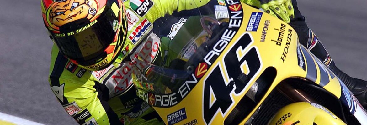 Rossi pede moto de 1º título na MotoGP para Honda; montadora desconversa