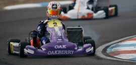 Rafa Câmara se despede da Kart Republic no WSK Final Cup em Adria