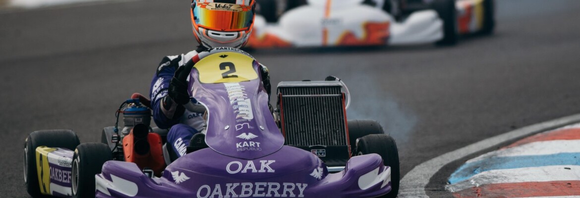 Rafa Câmara se despede da Kart Republic no WSK Final Cup em Adria
