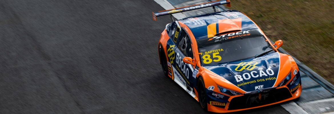 Líder da Stock Light, Felipe Baptista admite favoritismo, exalta equipe e mira a Stock Car