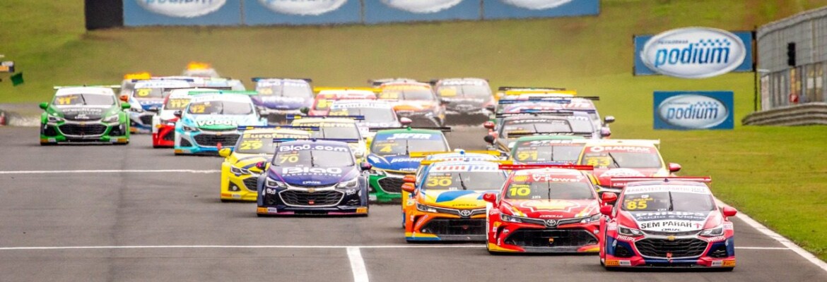 Confira a programação da etapa de Santa Cruz do Sul da Stock Car