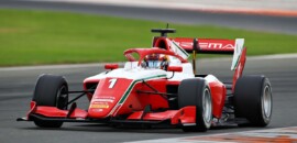 Crawford lidera segundo dia de testes da F3 na Espanha