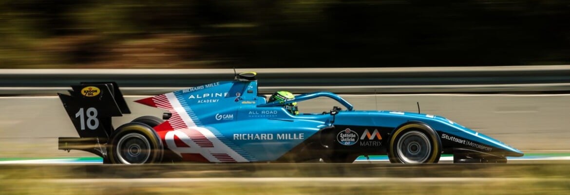 Collet finaliza três dias de testes da F3 em Valência