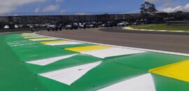 Interlagos recebe melhorias na pista para o GP de São Paulo de F1