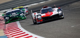 Kobayashi coloca Toyota na pole position nas 8 Horas do Bahrein