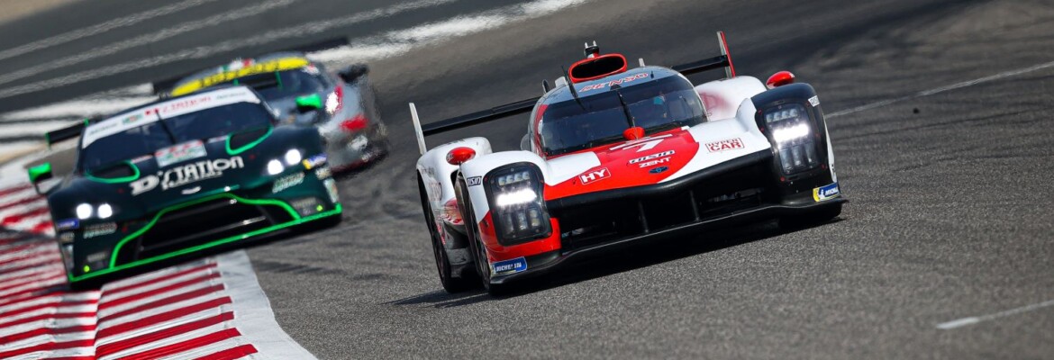 Kobayashi coloca Toyota na pole position nas 8 Horas do Bahrein