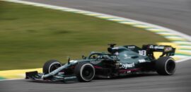 Stroll lamenta classificação ruim em Interlagos: “Estou desapontado”