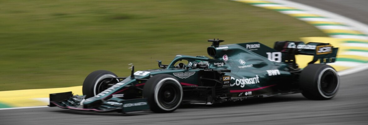 Stroll lamenta classificação ruim em Interlagos: “Estou desapontado”