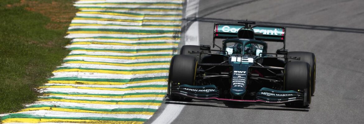 14º na Sprint Qualifying, Stroll espera GP de São Paulo com ultrapassagens difíceis