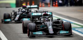 Hamilton fala em “não desistir” após atuação na Sprint Qualifying em Interlagos