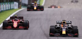 Verstappen lamenta segundo lugar na Sprint Qualifying em Interlagos