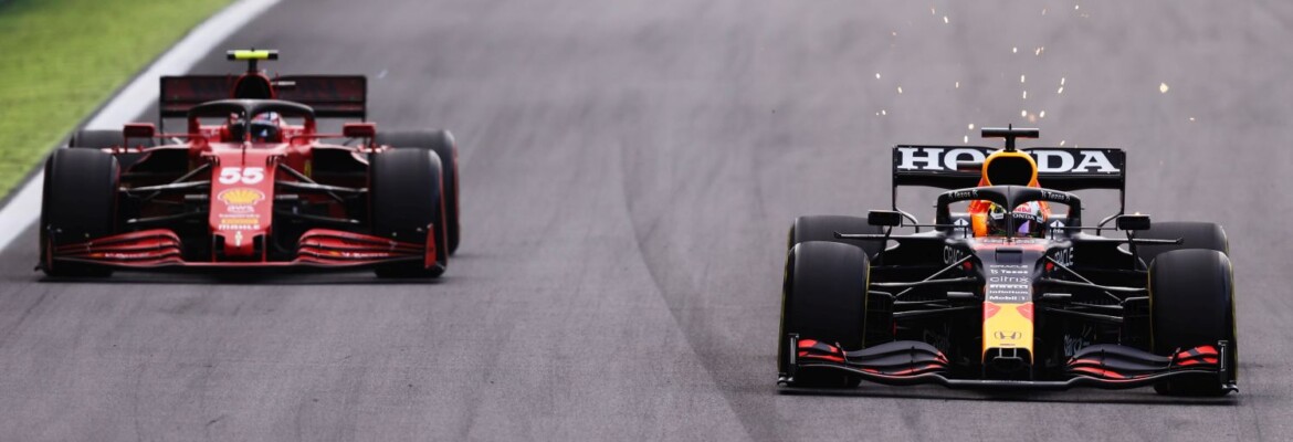 Verstappen lamenta segundo lugar na Sprint Qualifying em Interlagos