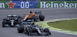 Vettel celebra bom desempenho na Sprint Qualifying em Interlagos