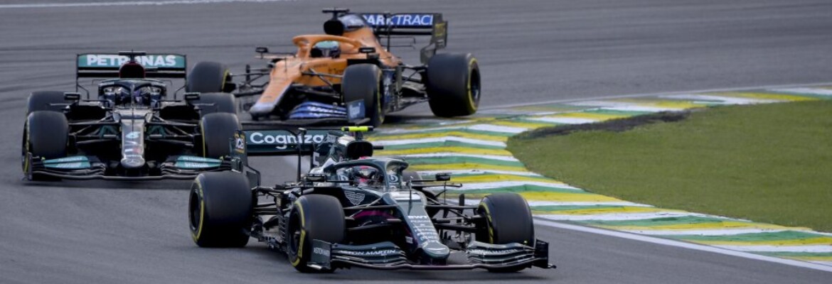 Vettel celebra bom desempenho na Sprint Qualifying em Interlagos