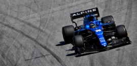 Alonso destaca bom desempenho da Alpine em Interlagos