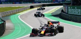 Pérez reconhece Mercedes mais forte em Interlagos e lamenta “sorte” de Bottas em pit stop
