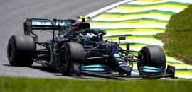 Bottas lamenta início ruim e terceiro lugar em Interlagos