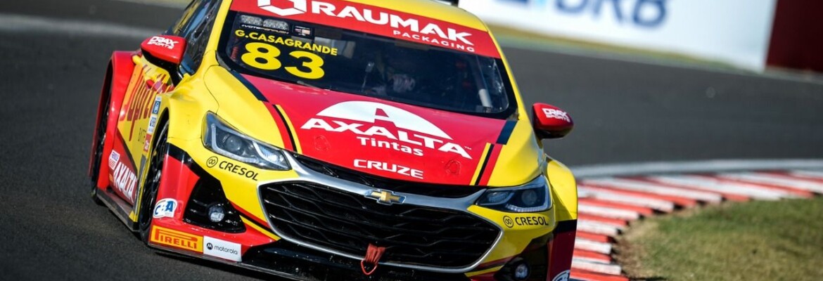 Casagrande desbanca Khodair e lidera treino livre em Santa Cruz do Sul