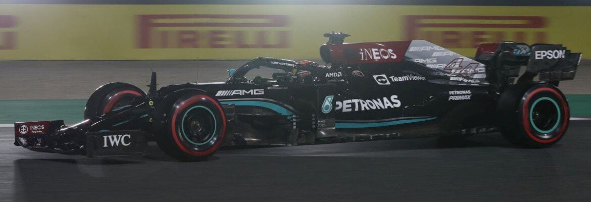 Hamilton chamado pelos comissários por incidente no TL3 do GP da Arábia Saudita de F1