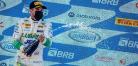 Stock Car: Julio Campos vibra com o segundo pódio da Lubrax Podium no ano