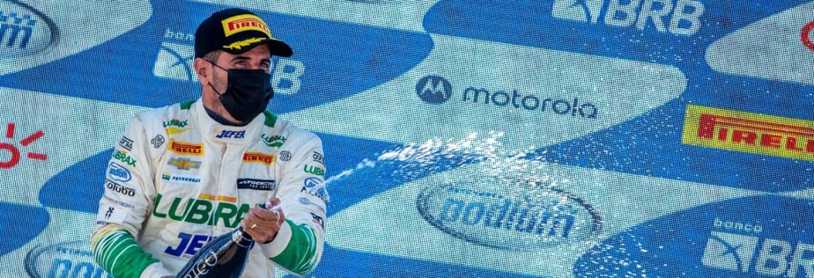 Stock Car: Julio Campos vibra com o segundo pódio da Lubrax Podium no ano