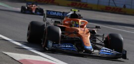 McLaren F1: “Estamos relativamente satisfeitos”