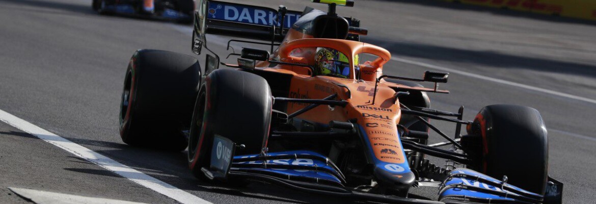 McLaren F1: “Estamos relativamente satisfeitos” McLaren F1: “Estamos relativamente satisfeitos”