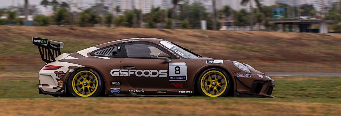 Werner Neugebauer disputa título da Sprint da Porsche XP Private Carrera Cup e corre ao lado do ex-F1 Ricardo Zonta