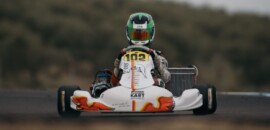 WSK: Matheus Ferreira estreia na categoria OK entre os mais rápidos em Adria