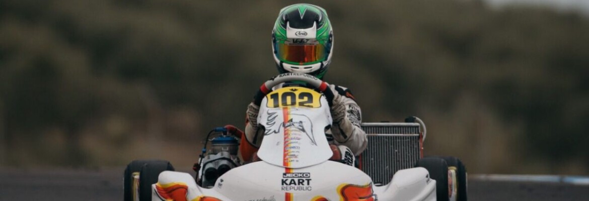 WSK: Matheus Ferreira estreia na categoria OK entre os mais rápidos em Adria