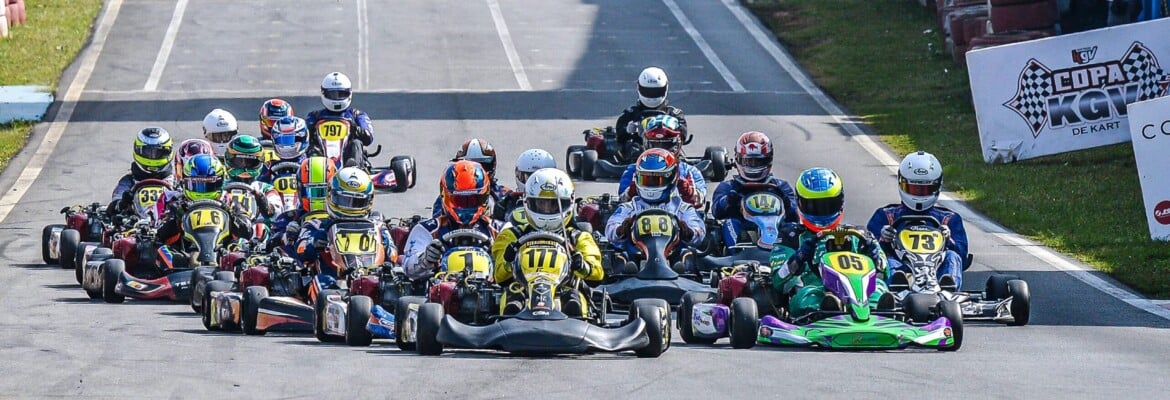 Copa São Paulo e Copa KGV aceleram neste sábado no Kartódromo Granja Viana, em Cotia