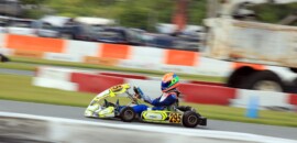 Kart: Enzo Vidmontiene acelera no ROK Vegas, última etapa do ROK Cup USA de 2021