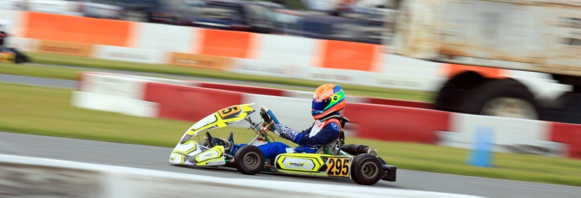 Kart: Enzo Vidmontiene acelera no ROK Vegas, última etapa do ROK Cup USA de 2021