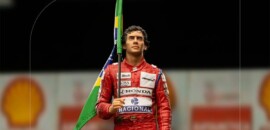 Na semana do GP de São Paulo, Iron Studios apresenta estátua de Ayrton Senna em vitória histórica