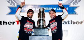 “É fantástico”, comemora Pipo Derani após conquista de seu primeiro título no IMSA