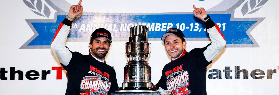 “É fantástico”, comemora Pipo Derani após conquista de seu primeiro título no IMSA