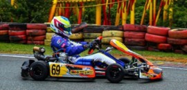 Pedro Clerot busca bicampeonato no Open do Brasileiro de Kart neste fim de semana