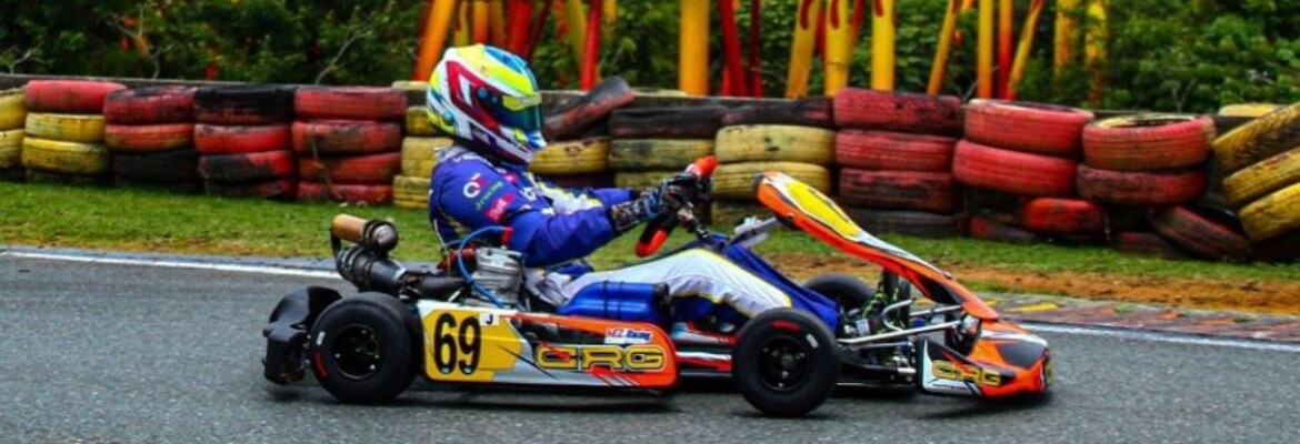 Pedro Clerot busca bicampeonato no Open do Brasileiro de Kart neste fim de semana