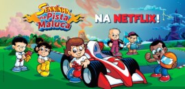 Animação Senninha na Pista Maluca acelera agora na Netflix
