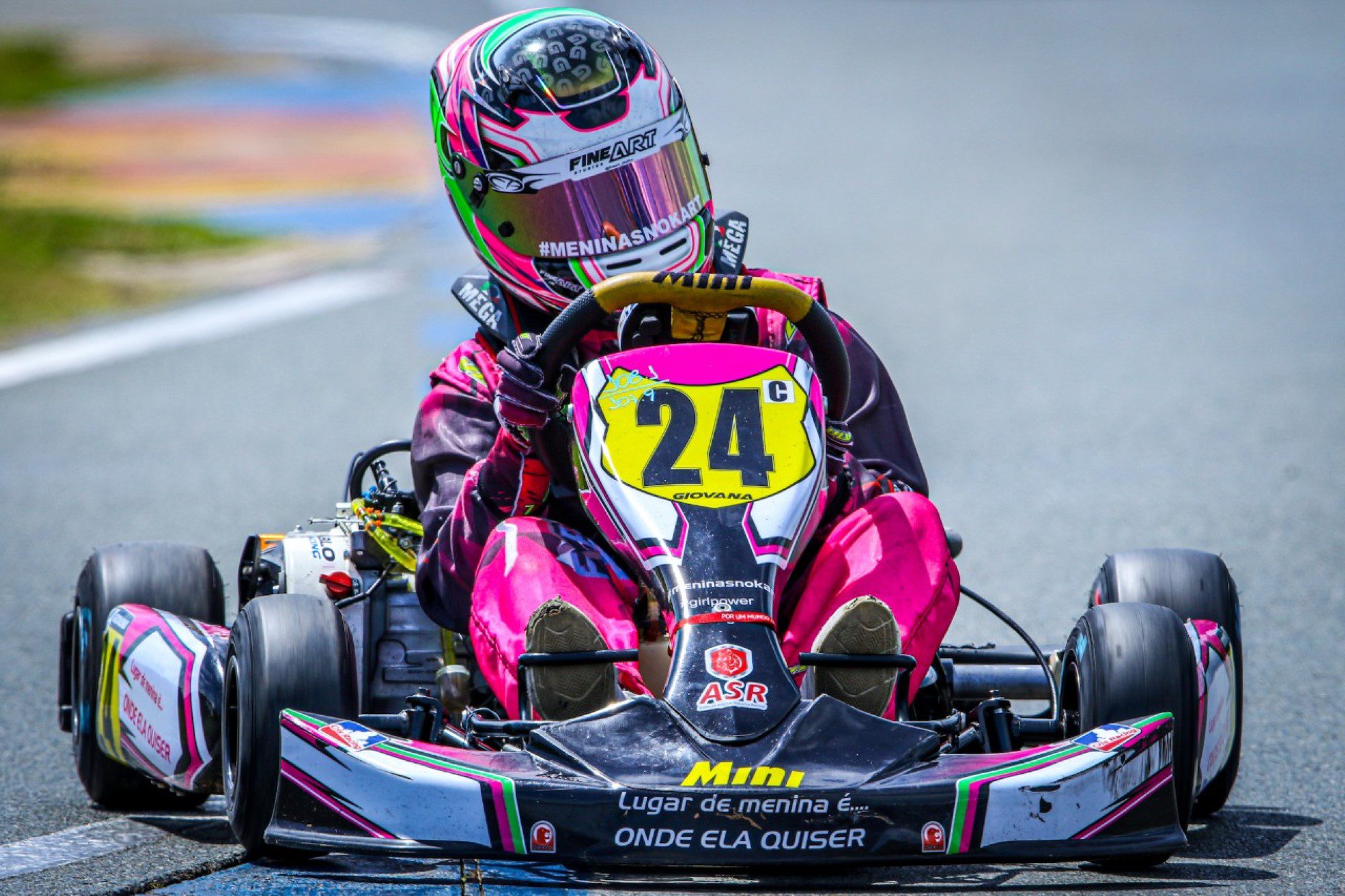 Com 10 pilotas, Brasileiro de Kart terá uma das maiores participações femininas da história Giovana Marinoski