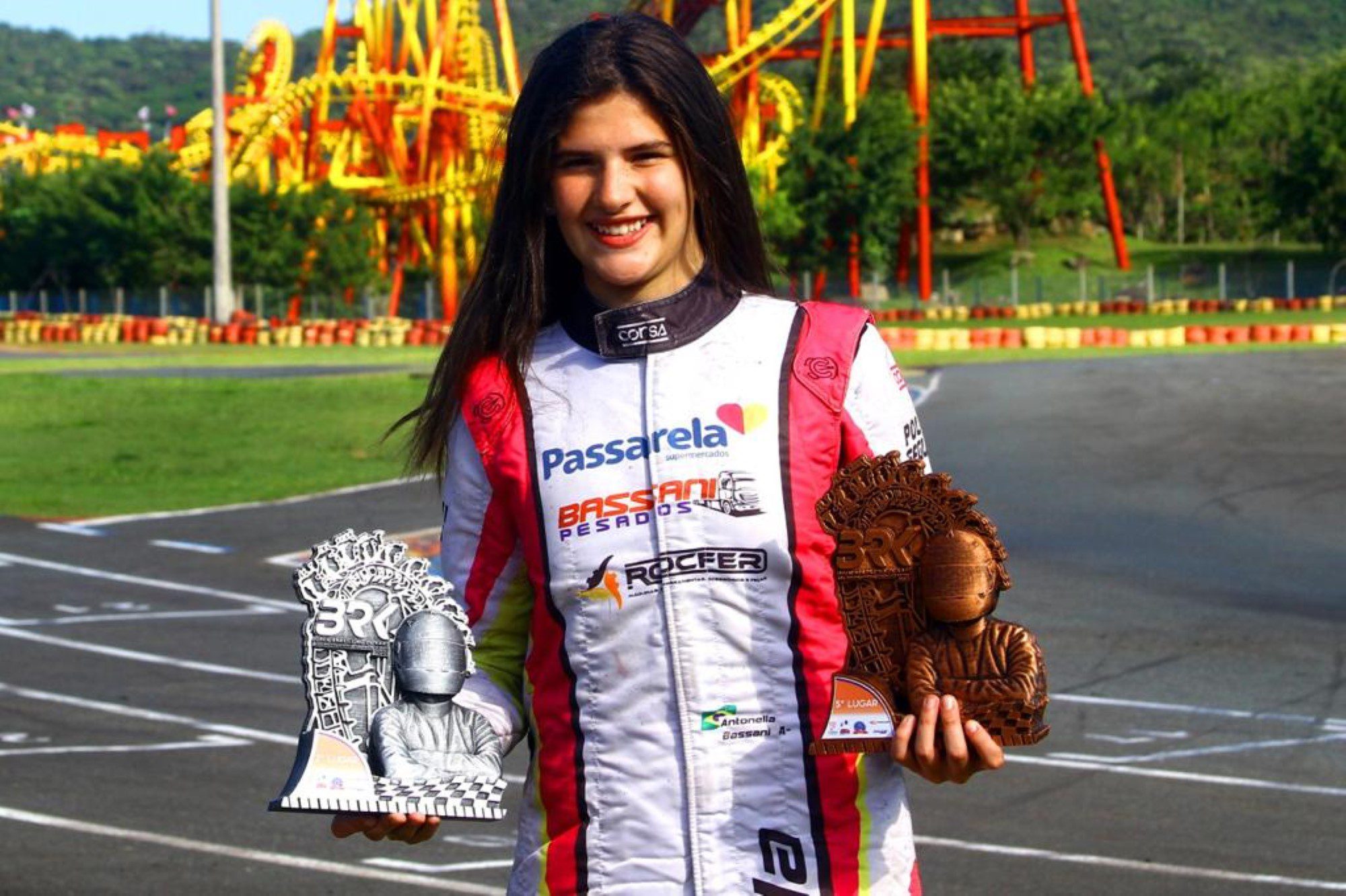 Com 10 pilotas, Brasileiro de Kart terá uma das maiores participações femininas da história Antonella Bassani é um dos principais nomes na disputa