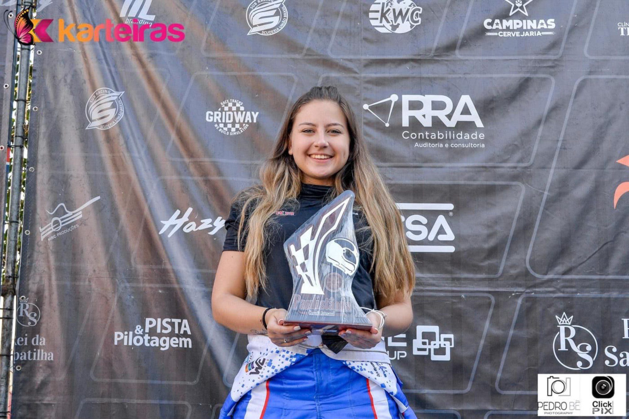 Com 10 pilotas, Brasileiro de Kart terá uma das maiores participações femininas da história Aline Batista correrá seu primeiro Brasileiro